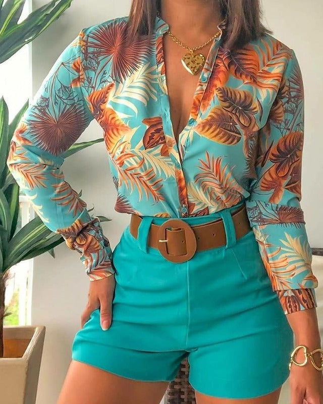 Ensemble Tropical Charmant