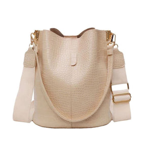 Grand Sac à Épaule pour Femme - Cuir Premium