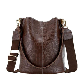 Grand Sac à Épaule pour Femme - Cuir Premium