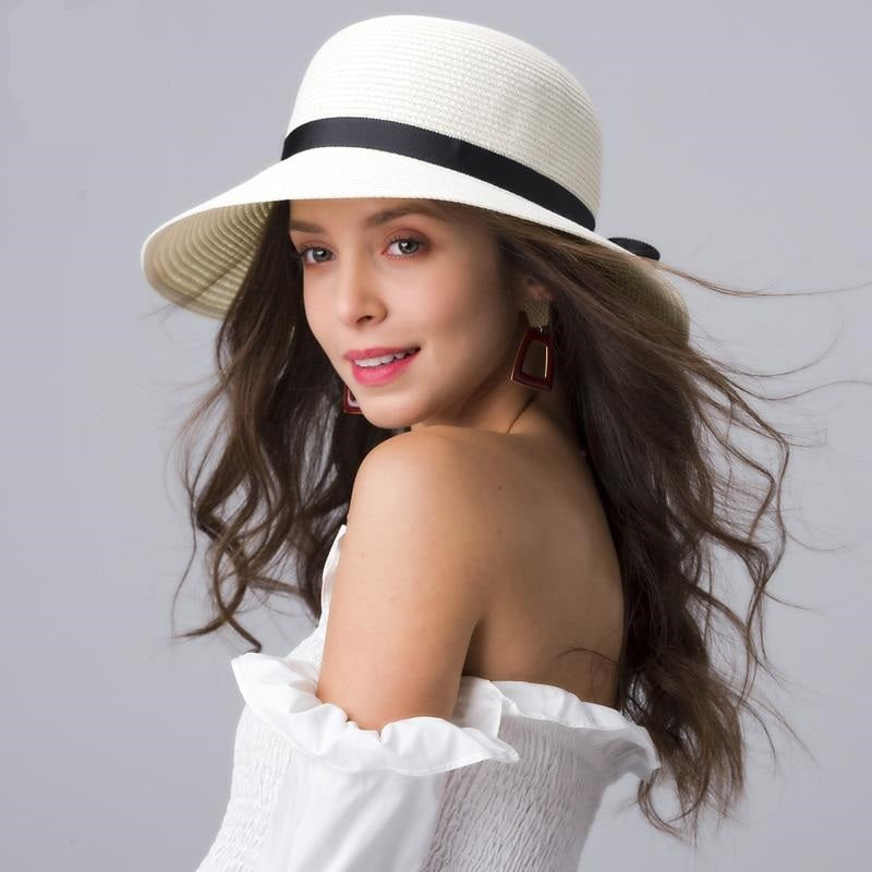 Chapéu Panamá Feminino Branco