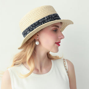 Chapeau Canotier Femme ScholarStyle