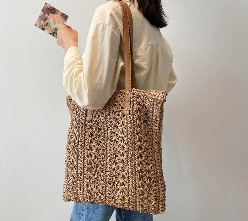 Sac en Paille pour Femme