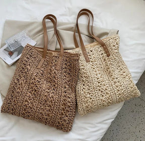 Sac en Paille pour Femme