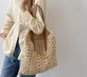 Sac en Paille pour Femme