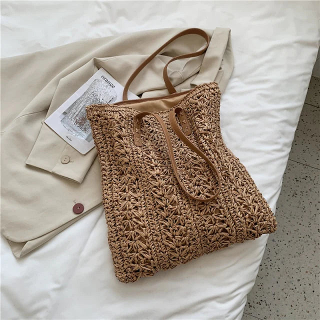 Sac en Paille pour Femme