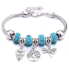 Bracelet Charm Élégance en Perles