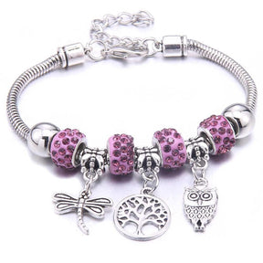 Bracelet Charm Élégance en Perles